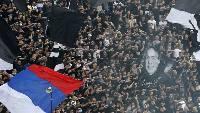 Coronavirus? Serbisches Derby vor 16.000 enthusiastischen Fans