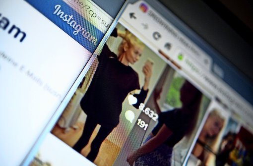Viele Magertrends nehmen in sozialen Netzwerken wie Instagram ihren Anfang. Foto: dpa