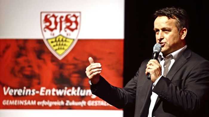 Ex-Marketingchef Mutschler verlässt VfB Stuttgart