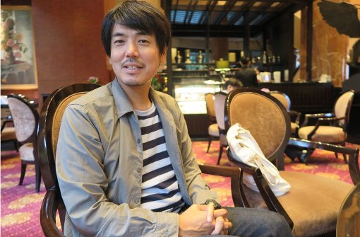 Der Gründer des Unternehmens «Miet-Onkels», Takanobu Nishimoto. Ihn kann man übrigens auch mieten. Foto: dpa
