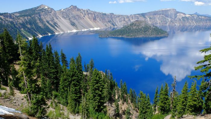 Oregon – Radtour am schönsten Bergsee Amerikas