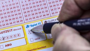 Glückspilz gewinnt über 3,5 Millionen Euro im Lotto