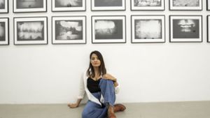 Wie eine junge Iranerin zum Shootingstar der hiesigen Kunstszene wurde