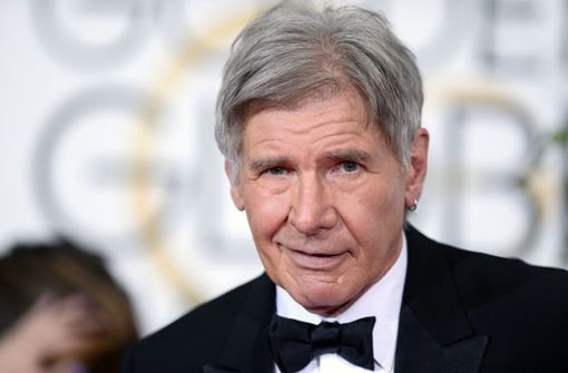 Harrison Ford 2015 bei den Golden Globes Foto: dpa/Paul Buck