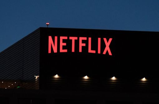 Netflix verzeichnet mehr Kunden. Foto: AFP/ROBYN BECK