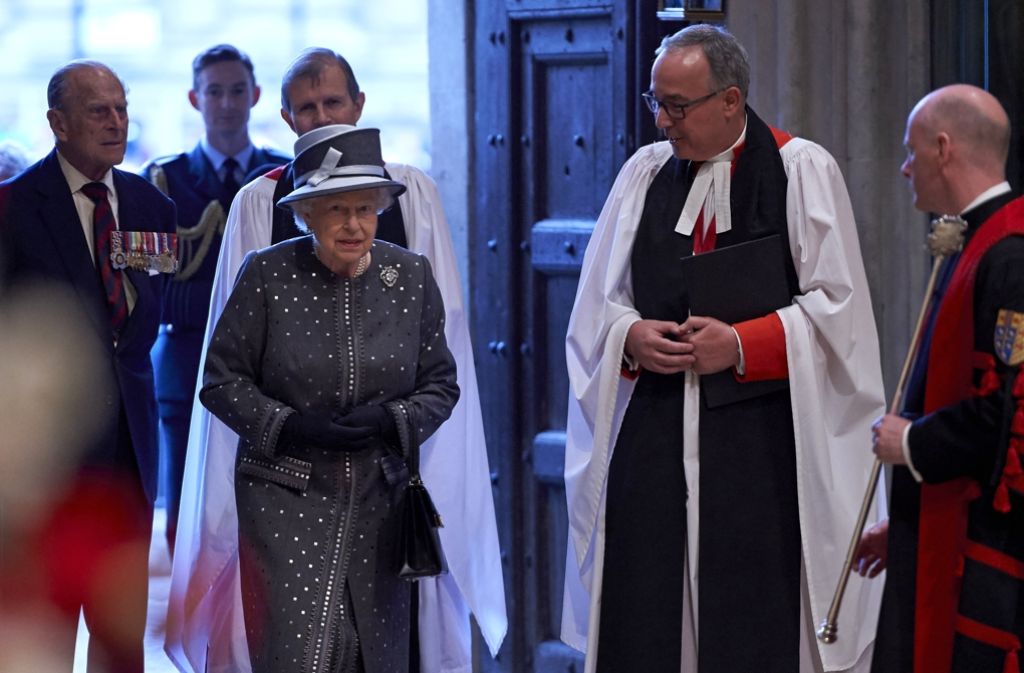 Queen Elizabeth gedachte bei einem Gottesdienst den bei der Schlacht an der Somme gefallenen Soldaten.