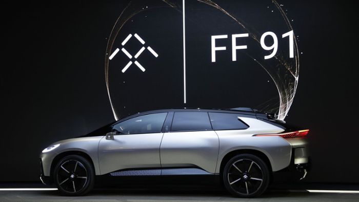 Faraday Future präsentiert neues Elektroauto FF91