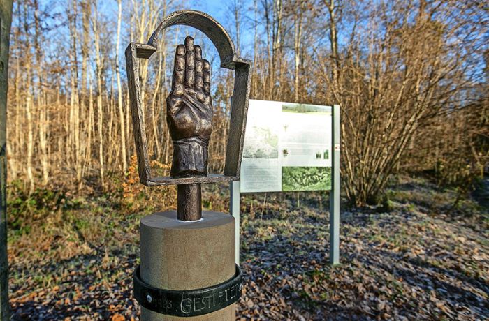 Kulturdenkmal in Esslingen: Die Geschichte hinter der Eisernen Hand