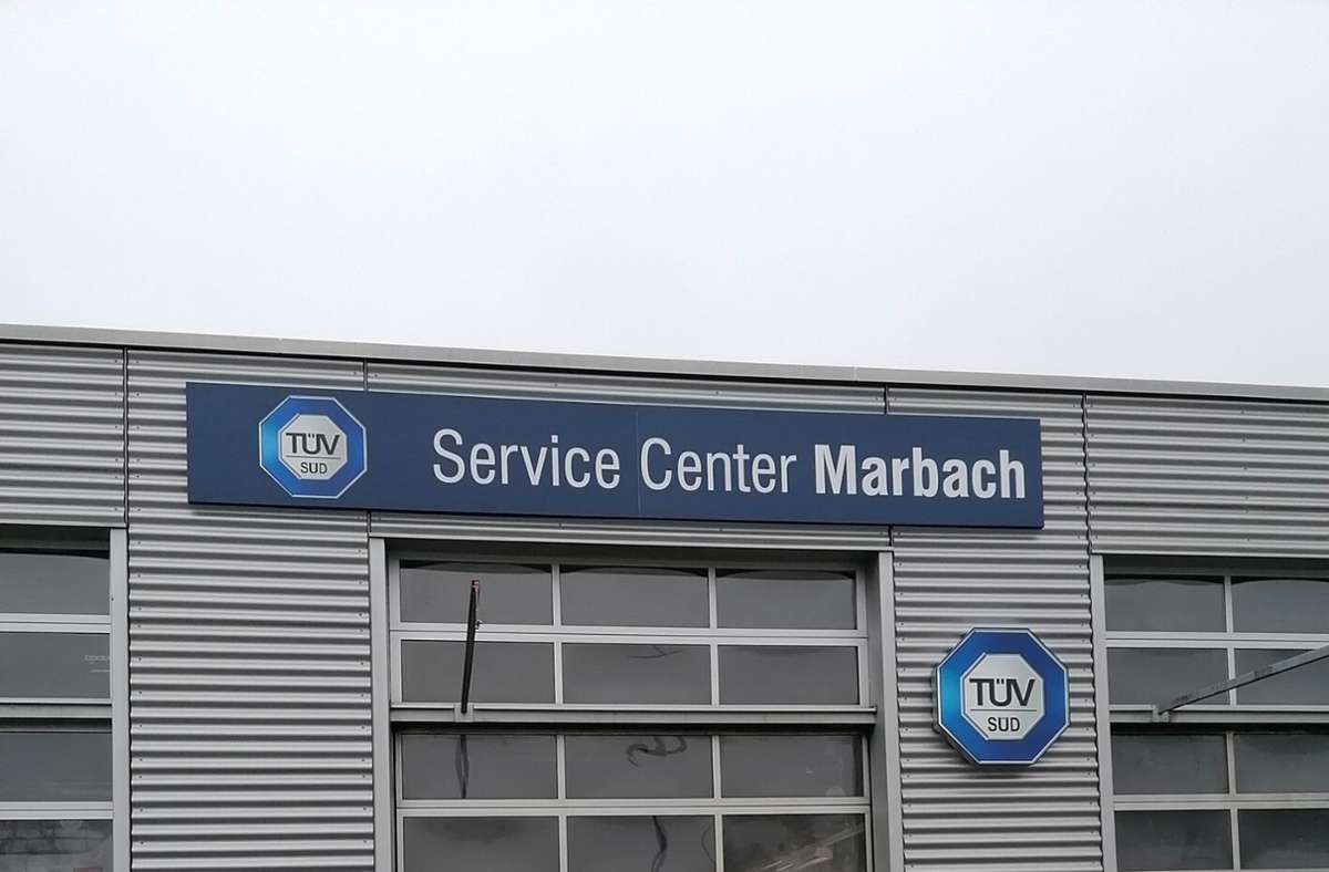 Das neue Service-Center  befindet sich auf dem Gelände des Autohauses Bühler in der Rielingshäuser Straße 29. Foto: Tüv Süd