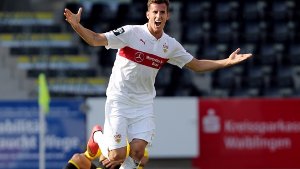 Francesco Lovric vom VfB Stuttgart II ist derzeit bei der U20-WM in Neuseeland gefordert. Foto: Pressefoto Baumann