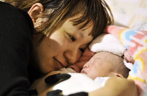 In China werden mehr Jungs als Mädchen geboren. Foto: dapd