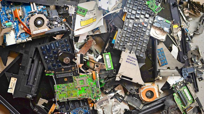 Alte  Rechner müssen nicht in den Müll