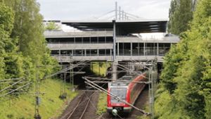 Bahn informiert über S-21-Bauarbeiten