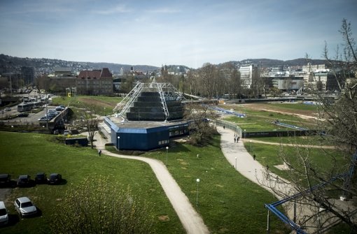 Der Verbleib des Planetariums im Mittleren Schlossgarten gilt als sicher. Foto: Achim Zweygarth