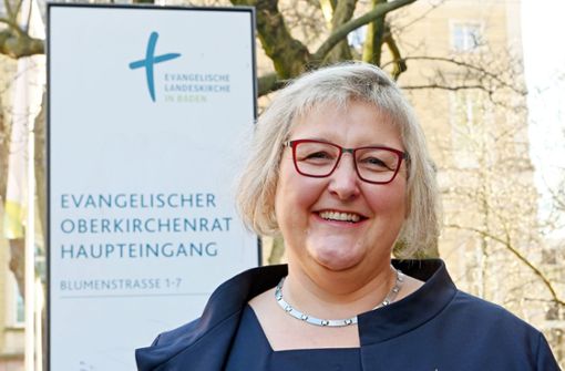 Die gebürtige Baselerin Springhart wird als erste Frau in Baden-Württemberg Bischöfin einer Landeskirche Foto: dpa/Uli Deck
