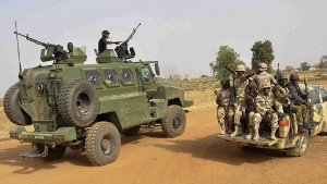 Die nigerianische Armee geht gegen Boko Haram vor. Foto: dpa