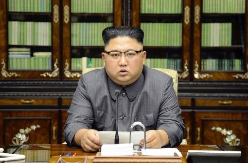 Nordkoreas Machthaber Kim Jong-Un treibt die Aufrüstung seines Landes voran. Foto: dpa