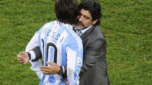 Maradona vor dem Aus?