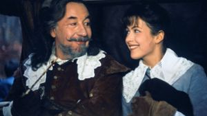 Im Dienste der Gerechtigkeit: D’Artagnan (Philippe Noiret) und seine Tochter Eloise (Sophie Marceau) Foto: Etienne George/Sygma