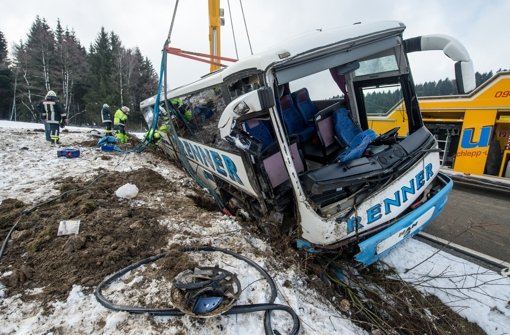 In Niederbayern ist es am Freitag zu einem Schulbusunfall gekommen. Foto: dpa