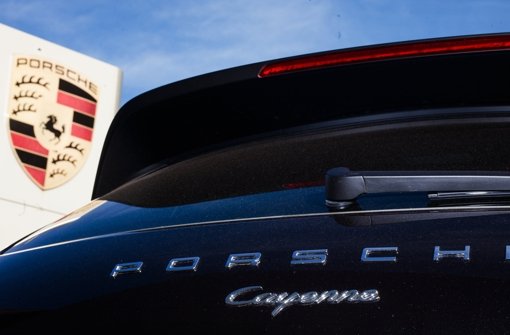 Gefälschte Abgaswerte betreffen auch den Porsche Cayenne. Foto: dpa