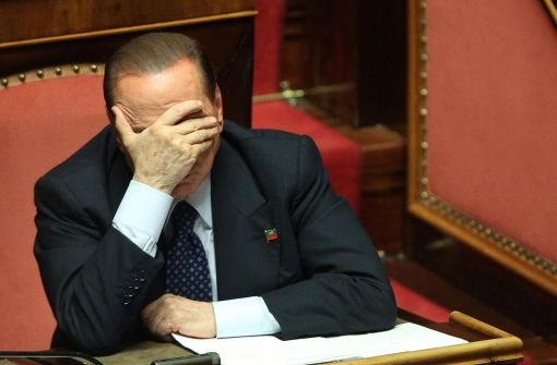 Silvio Berlusconi hat zwei Jahre lang Ämterverbot. Foto: dpa