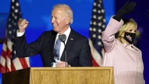 Joe Biden gewinnt US-Wahl