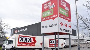 Der Möbelgigant XXXL will in Korb ein Servicezentrum bauen (hier ein Lager bei Mannheim). Das bringt Arbeitsplätze – doch wie viel Gewerbesteuer fließen wird, ist noch unklar. Foto: dpa