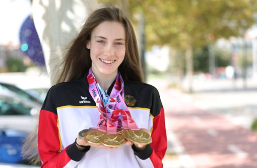 Darja Varfolomeev ist mehrfache Weltmeisterin. Foto: imago/Schreyer