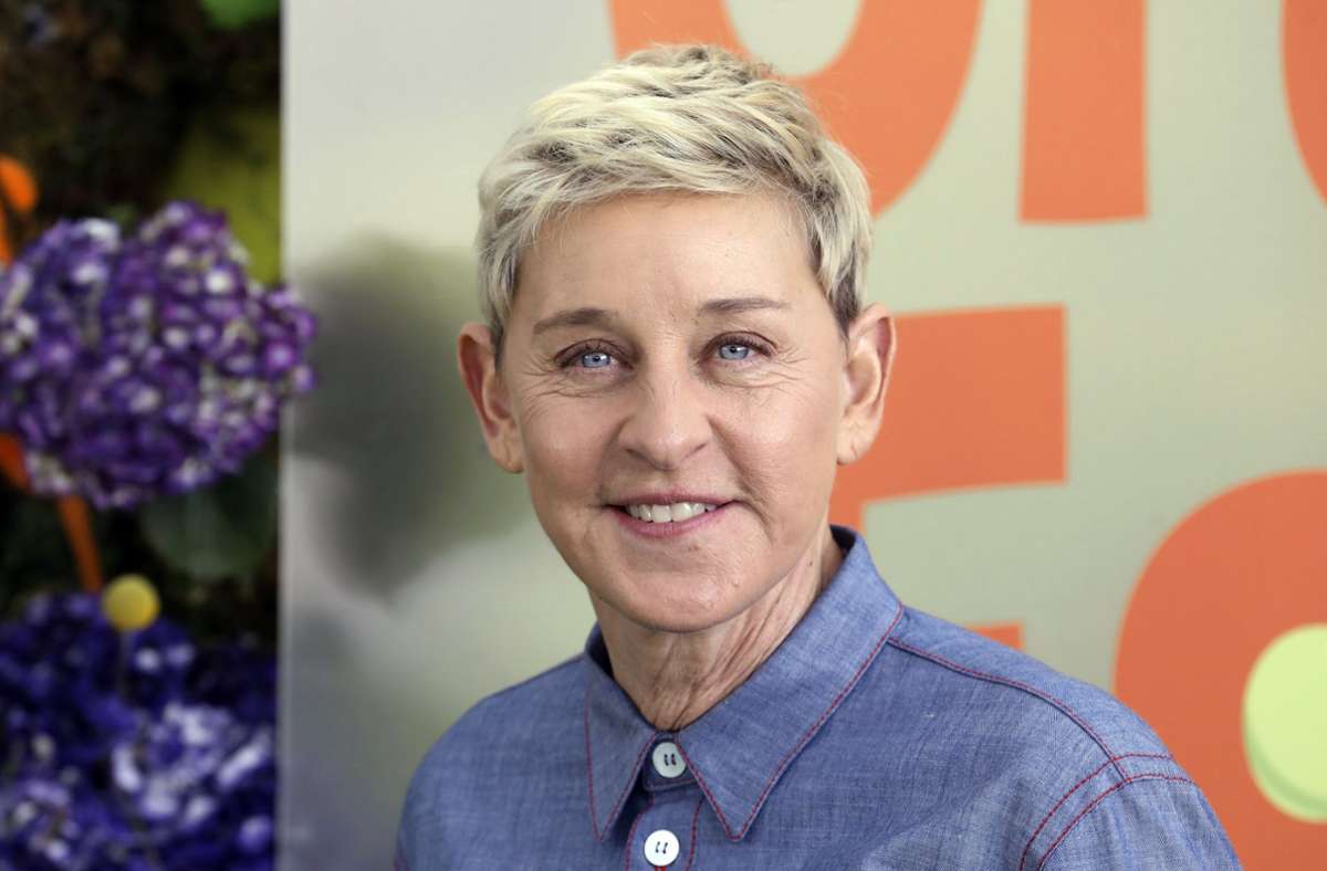 Ellen DeGeneres wird 65 Jahre alt.