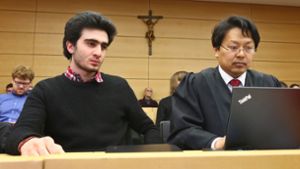 Die Klage von Anas M. (links) ist vor Gericht gescheitert. (Archivfoto) Foto: dpa