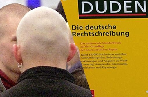 Rechtsradikale Kommentare auf Facebook folgen nicht immer der deutschen Rechtschreibung Foto: dpa