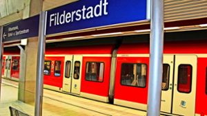 Filderstadt wird mindestens bis Ende 2022 Endstation bleiben. Foto: Jacqueline Fritsch