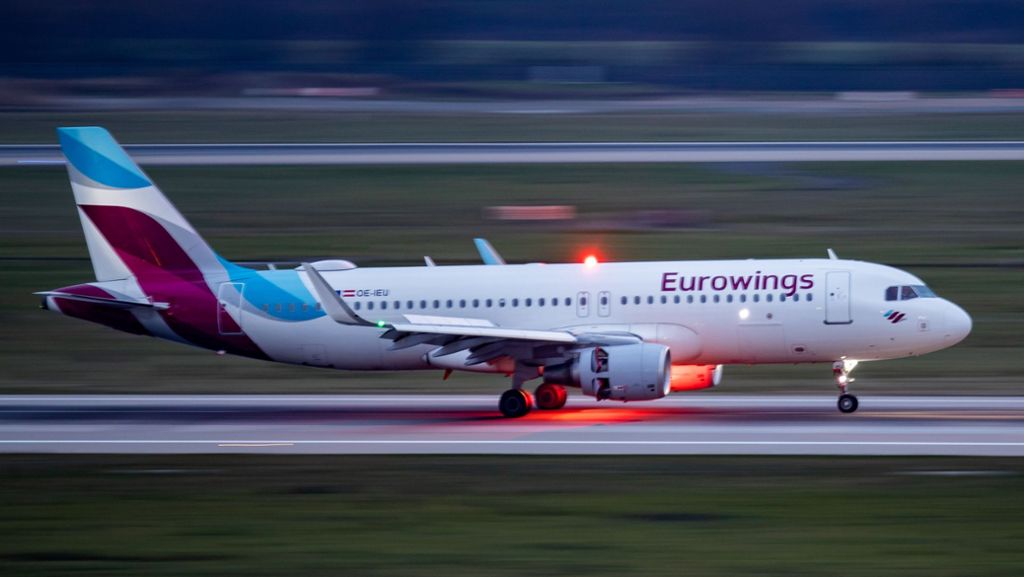 Nürnberg: Wegen krankem Passagier – Eurowings-Flieger muss notlanden