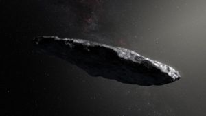 Keine Aliens auf Oumuamua