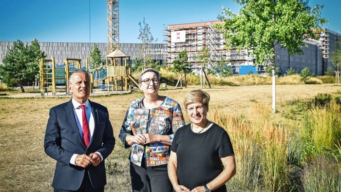 Bad Cannstatt – Städtebau: Neues Wohnquartier für 5000 Menschen