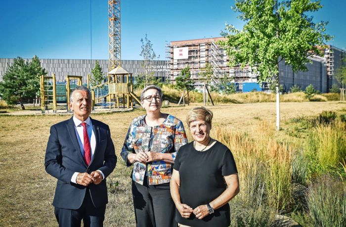 Bad Cannstatt – Städtebau: Neues Wohnquartier für 5000 Menschen
