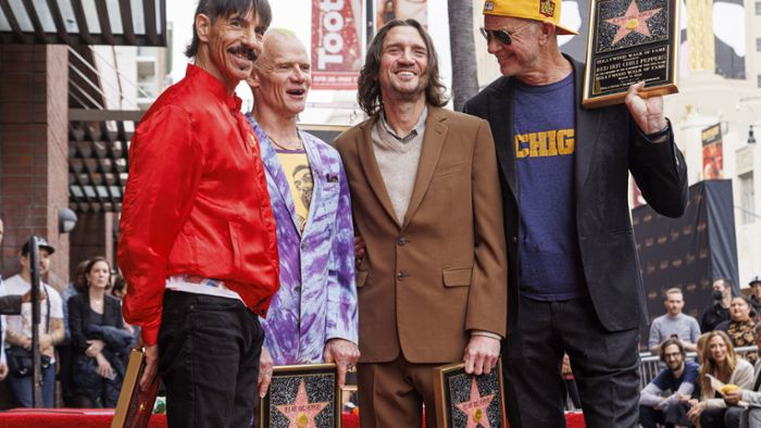 US-Rocker auf „Walk of Fame“ gefeiert