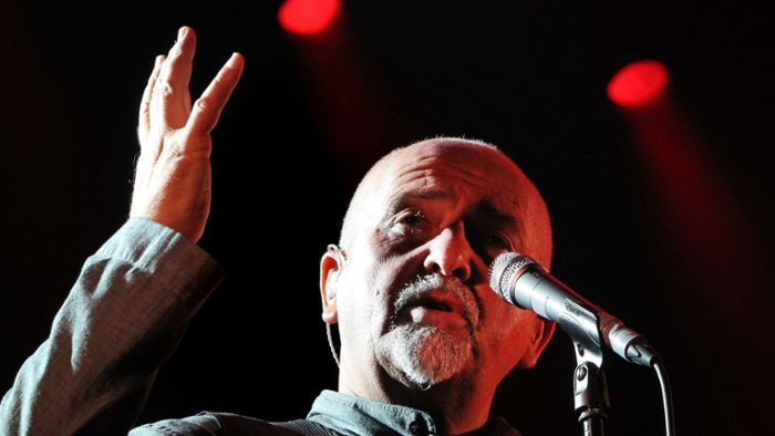 Ex-Frontmann Peter Gabriel wird 70