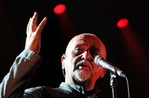 Nach seiner Zeit als Genesis-Frontman etablierte sich Peter Gabriel als Solokünstler. Foto: AFP/DANIEL ROLAND