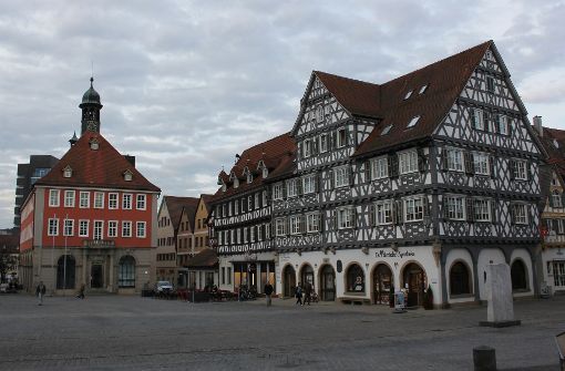 In Schorndorf gibt es viele historische Fachwerkhäuser zu bewundern. Foto: Pascal Thiel