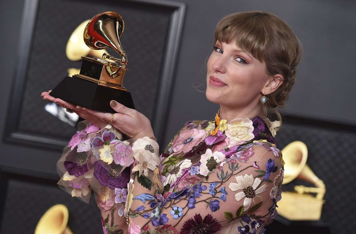 Die Gewinner der Grammy-Nacht: Taylor Swift