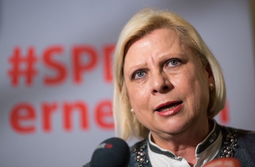 Hilde Mattheis fordert mehr Mitsprache der Mitglieder in der SPD. Foto: dpa