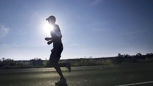 Einbahnstraße Sport: Laufen ist bei Sportsüchtigen besonders beliebt, denn es ist einfach und überall möglich Foto: Getty Images North America