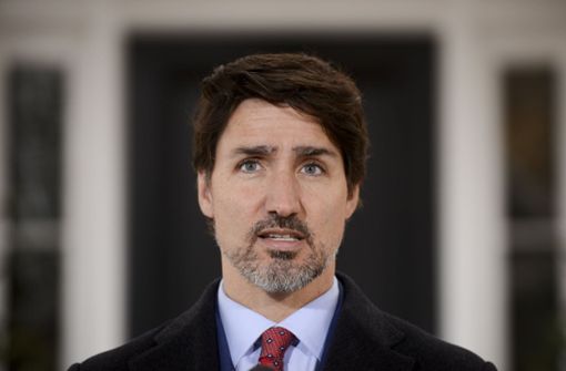 Justin Trudeau, Premierminister von Kanda, trägt derzeit auch einen Quarantäne-Bart. Foto: dpa/Sean Kilpatrick