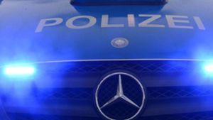 Polizisten bei Streit in Esslingen leicht verletzt