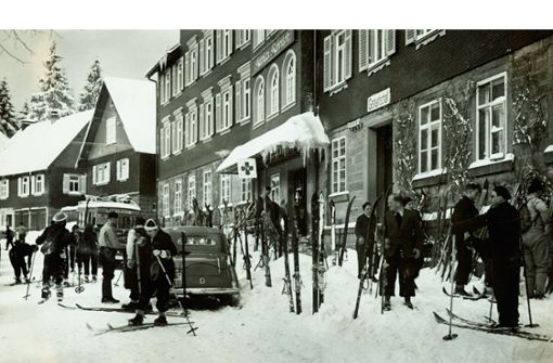 Schon den 30er Jahren beginnt der Massen-Skitourismus Foto: Seiter