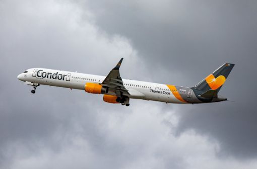 Condor will sich von etwa 150 Flugbegleitern trennen. Foto: dpa/Marcel Kusch