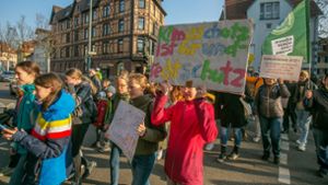 Am Freitag Demonstration  in Esslingen: Für Klimagerechtigkeit und gegen Rechtsextremismus