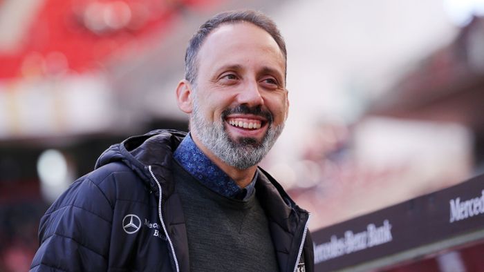Pellegrino Matarazzo führt den VfB in die Erfolgsspur